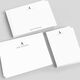 Modern Line Flat Note Card Collection Image 12 of 18